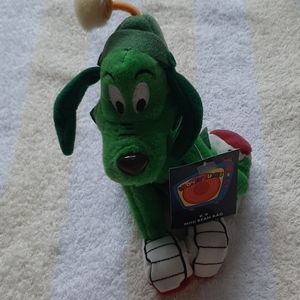 Looney Tunes K-9 plush mini bean bag toy.